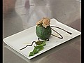 Courgettes rondes aux l gumes de printemps crumble au vieux parmesan | BahVideo.com