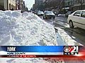 York City Snow Clean-Up | BahVideo.com