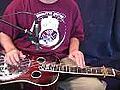 Andy Hall s Last Chance Getaway Dobro Lesson | BahVideo.com