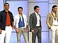 La moda para hombres en primavera | BahVideo.com