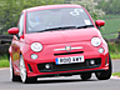 Stig hillclimb Fiat 500 Abarth EsseEsse | BahVideo.com