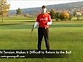 Golf Swing Lessons Tips amp Instruction - How To Cure Hitting Fat amp Thin Shots | BahVideo.com