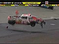 Logano crashes at NASCAR Sprint Cup Dover 400 | BahVideo.com