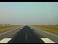 Cockpit view of an Airbus landing in Bangkok ILS01R 4 - HD | BahVideo.com