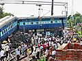 Raw Video Deadly train derailment in India | BahVideo.com