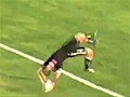 Genial Salto-Einwurf und Kopfballtor  | BahVideo.com