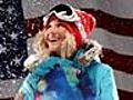 Talking with Snowboarder Gretchen Bleiler | BahVideo.com
