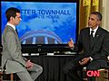 Obama Hosts First-Ever Twitter Town Hall | BahVideo.com