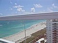 On The Rooftop Pool In Miami | BahVideo.com