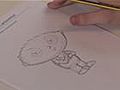 How To Draw Stewie | BahVideo.com