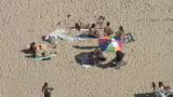 Stock Video Fort Lauderdale Beach as Viewed from the 29th Floor of a Condo Royalty-Free HD Footage | BahVideo.com