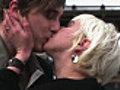 Couple smile and kiss  | BahVideo.com