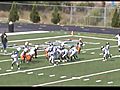 jaemoney 2nd grade west chester outlaws football | BahVideo.com