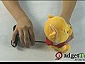 C00126-Yellow PC USB Webcam Bear-shaped Toy | BahVideo.com