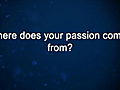 Curiosity Jack Leslie On Passion | BahVideo.com