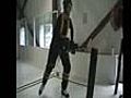 Hockey Stability Training on Skating Treadmill | BahVideo.com
