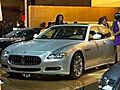 Maserati Quattroporte | BahVideo.com