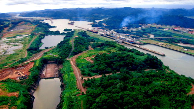 Big Bigger Biggest Expanding the Panama Canal | BahVideo.com