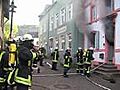 Verletzter nach K chenbrand | BahVideo.com