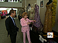 Video Debbie Reynolds selling her silver  | BahVideo.com