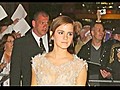 Emma Watson Sparkles On Magical Premiere Night | BahVideo.com