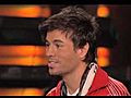 Twitter Q and A with Enrique Iglesias and Pitbul on George Lopez Tonight 2010 | BahVideo.com