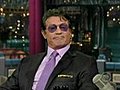Late Night Stallone s Dog Clashed with the Drapes | BahVideo.com