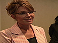 Palin talks pizza,  Trump, 2012 | BahVideo.com