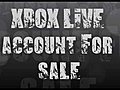 XBOX LIVE ACCOUNT FOR SALE | BahVideo.com