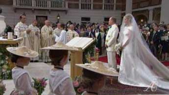 Stars descend on Monaco for princely wedding | BahVideo.com