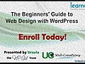 The Beginners amp 039 Guide to Web Design  | BahVideo.com