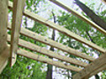 Building a Wooden Pergola | BahVideo.com