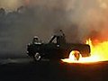 Extreme Burnout - Car burns | BahVideo.com