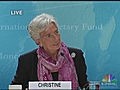 Christine Lagarde s News Conference | BahVideo.com