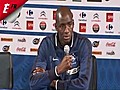 Foot- Bleus Diarra capitaine officiel  | BahVideo.com