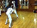 Xama Capoeira Roda Creil - Bondy Pt5 | BahVideo.com