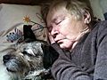 Snoring Grandma and Dog | BahVideo.com