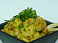Sukhi Bhaji - Seasoned Potatoes | BahVideo.com