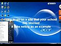 Cool school CMD hacks and tricks | BahVideo.com