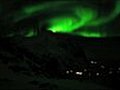 Northern Lights captured on camera | BahVideo.com