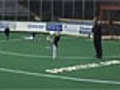Girl goalie s amp 039 great amp 039 goal | BahVideo.com