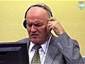 Disruptive Ratko Mladic removed from court | BahVideo.com