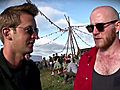 Wild Beasts Instant Interview At Glastonbury | BahVideo.com