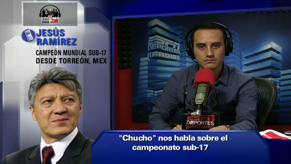Jorge Ramos Chucho Ram rez en exclusiva | BahVideo.com
