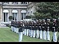 United States Marine Corps Silent Drill  | BahVideo.com