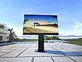 C Seed 201-inch LED screen TV by Porsche Design | BahVideo.com