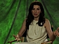 The Good Wife - Julianna Margulies Interview | BahVideo.com