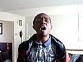 Calen Singing The Lord s Prayer  | BahVideo.com