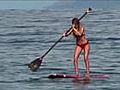 Celebs Love to Stand-Up Paddle | BahVideo.com