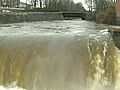 Lamprey River Rises Swiftly | BahVideo.com